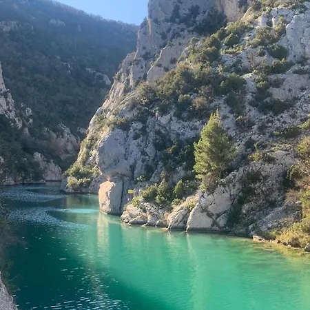 Cote Verdon Quinson Exterior foto
