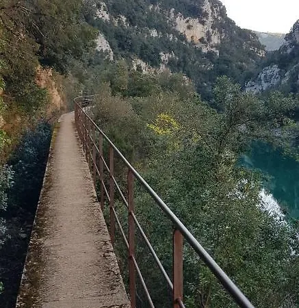 Cote Verdon Quinson Exterior foto