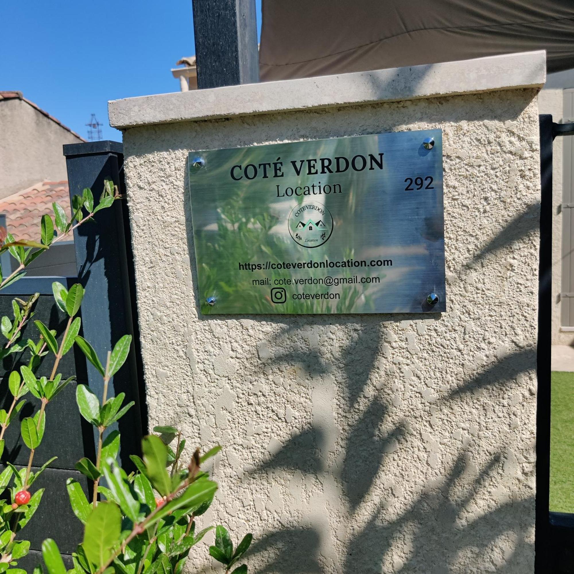 Appartement Côté Verdon